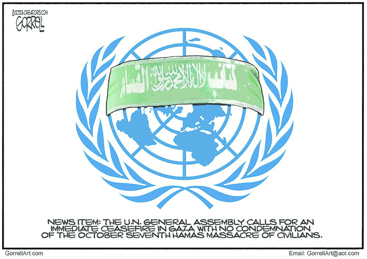 Bob Gorrell for Oct 30, 2023