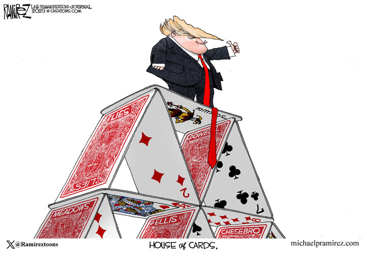 Michael Ramirez for Nov 01, 2023