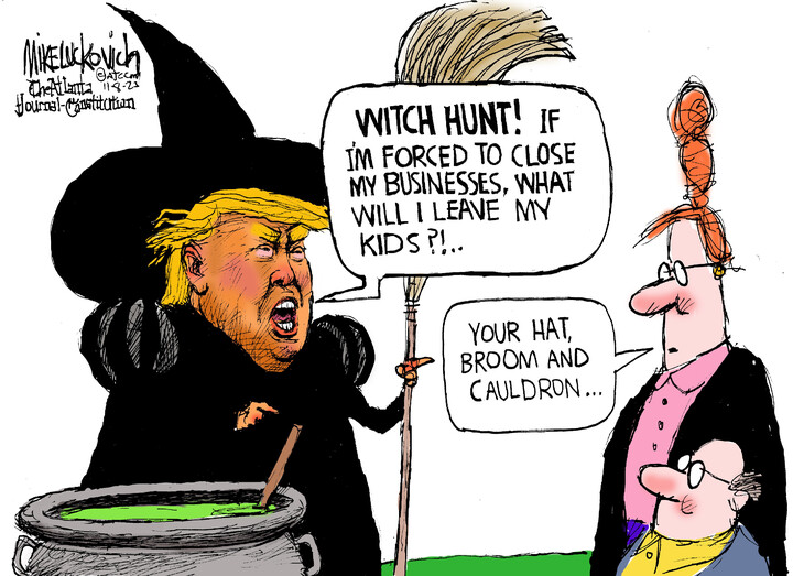 Mike Luckovich for Nov 08, 2023