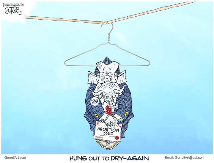 Bob Gorrell for Nov 09, 2023