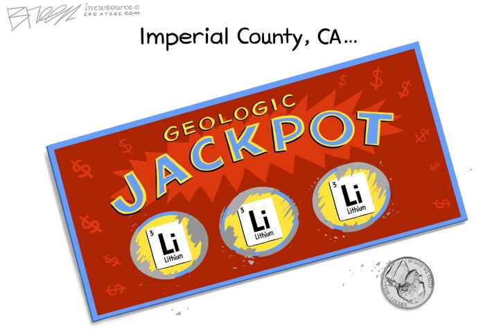 Steve Breen for Nov 12, 2023