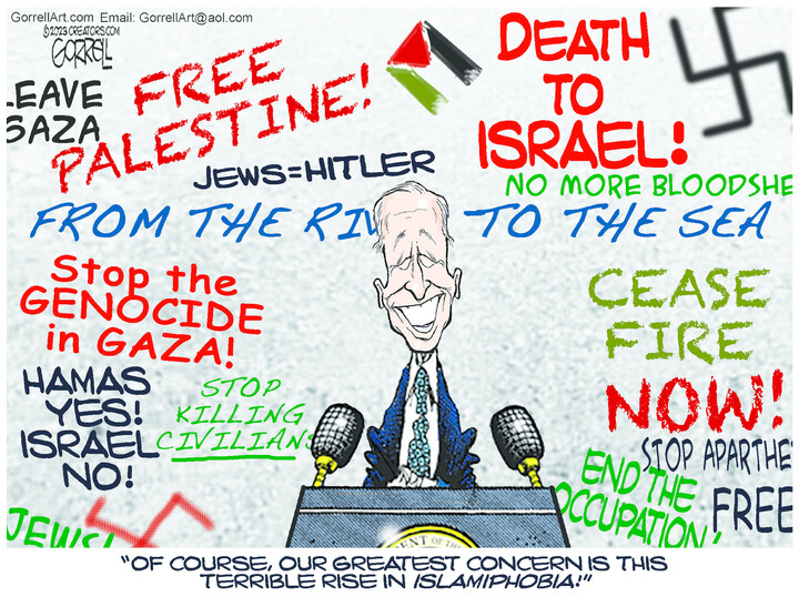 Bob Gorrell for Nov 13, 2023