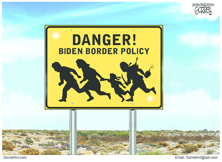 Bob Gorrell for Nov 14, 2023