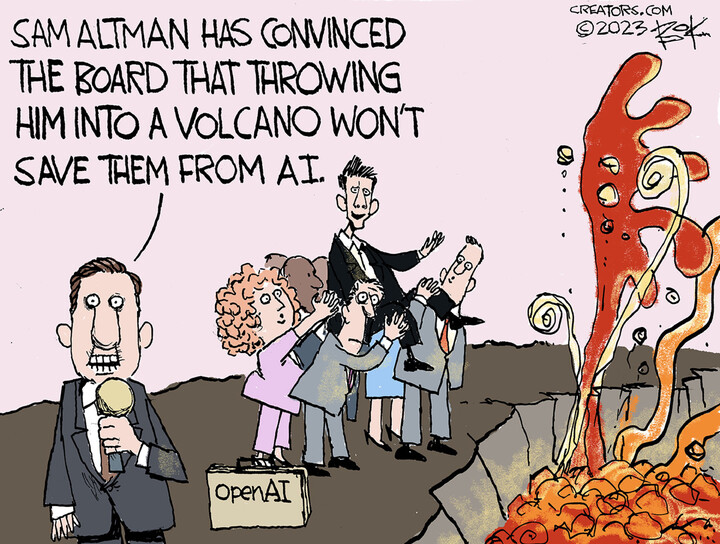 Chip Bok for Nov 23, 2023