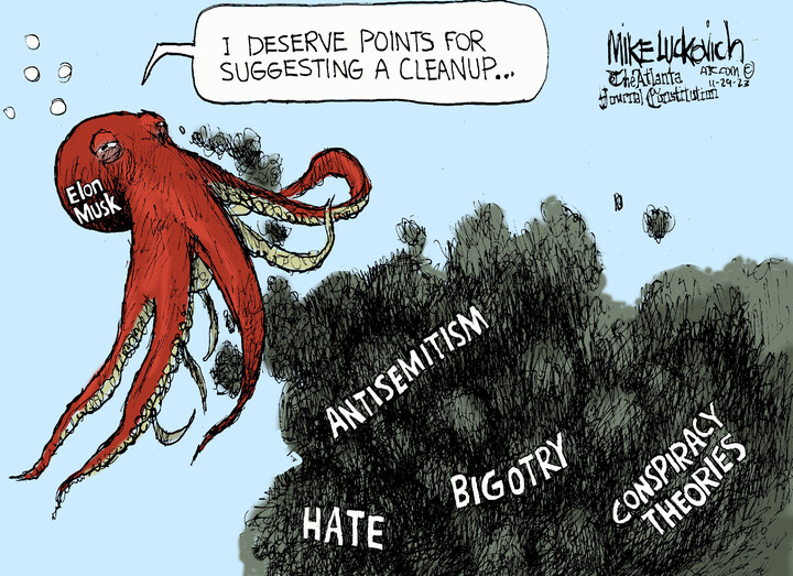 Mike Luckovich for Nov 29, 2023