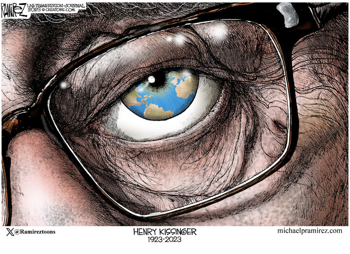 Michael Ramirez for Dec 01, 2023