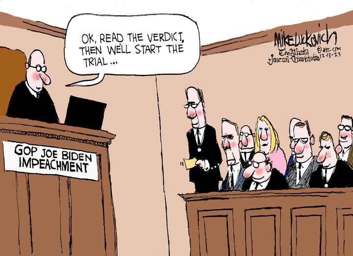 Mike Luckovich for Dec 13, 2023
