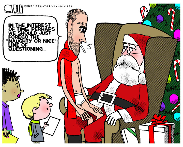 Steve Kelley for Dec 22, 2023