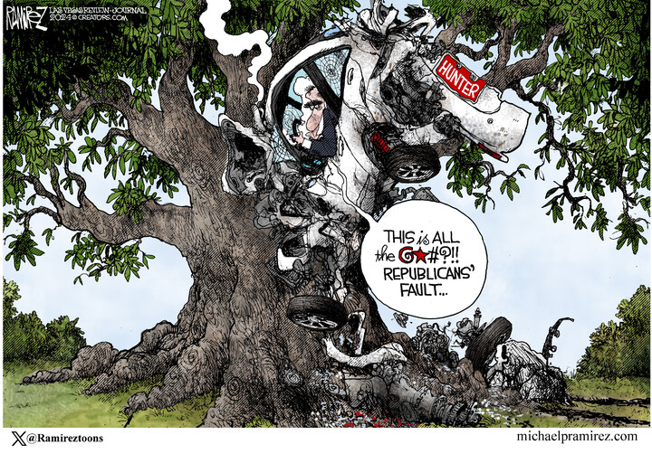 Michael Ramirez for Jan 14, 2024
