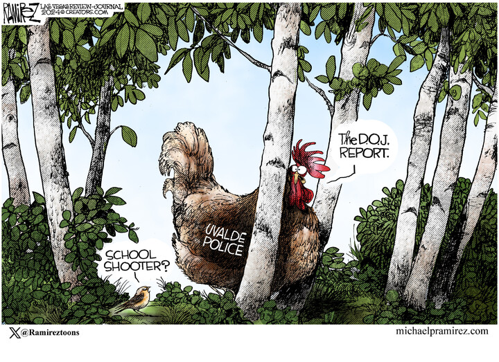 Michael Ramirez for Jan 19, 2024