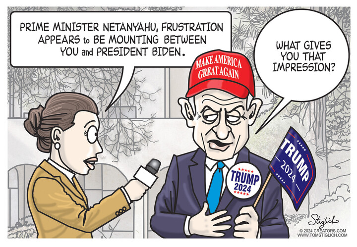 Tom Stiglich for Jan 22, 2024