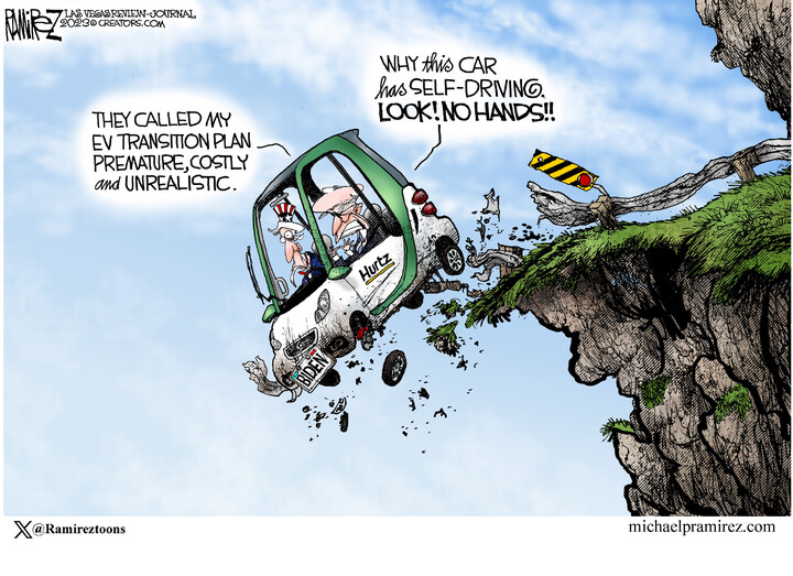 Michael Ramirez for Jan 28, 2024