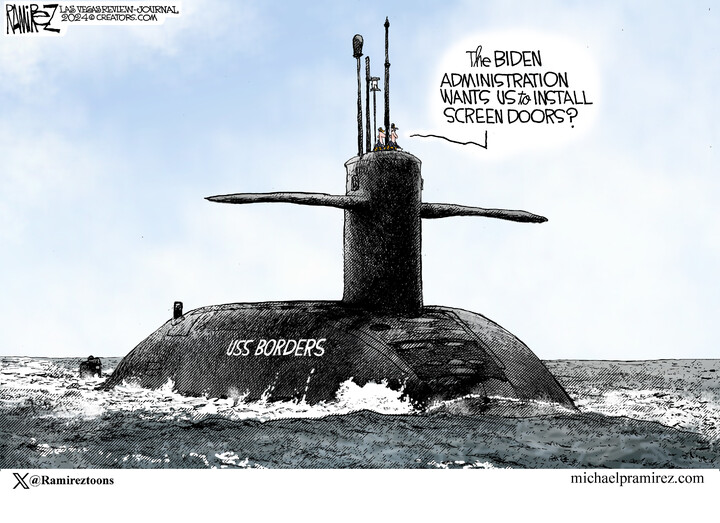 Michael Ramirez for Jan 29, 2024