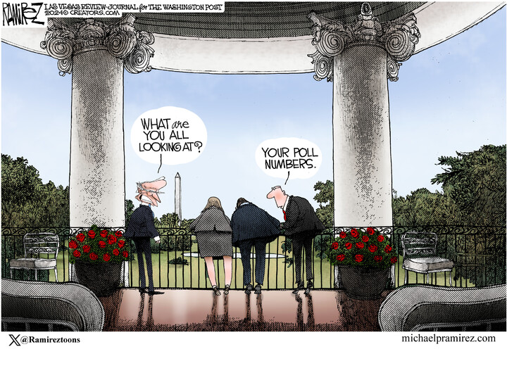 Michael Ramirez for Mar 12, 2024