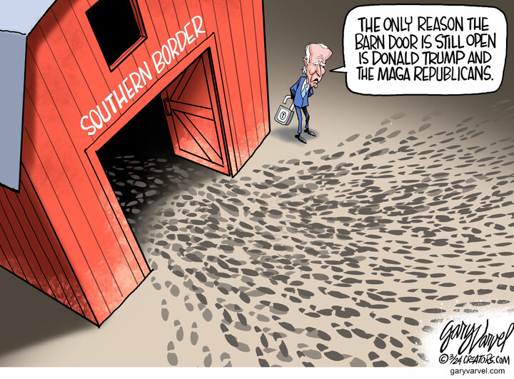 Gary Varvel for Mar 15, 2024