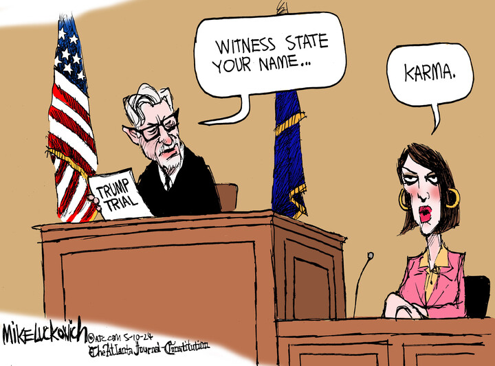 Mike Luckovich for May 10, 2024