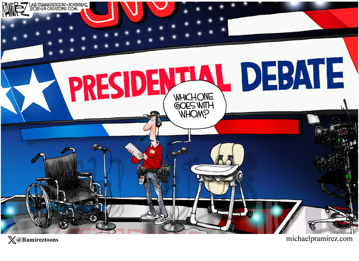 Michael Ramirez for May 20, 2024