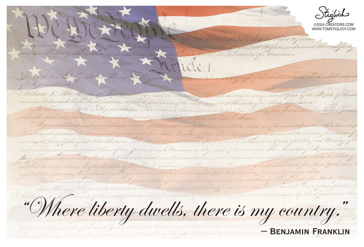 Tom Stiglich for Jul 03, 2024