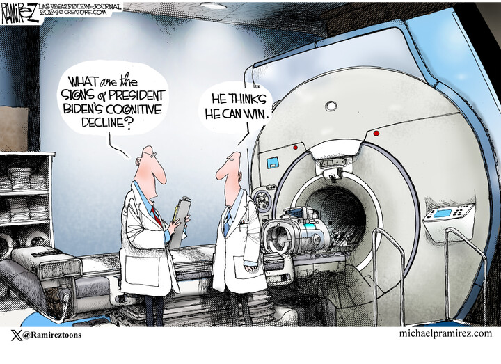 Michael Ramirez for Jul 10, 2024