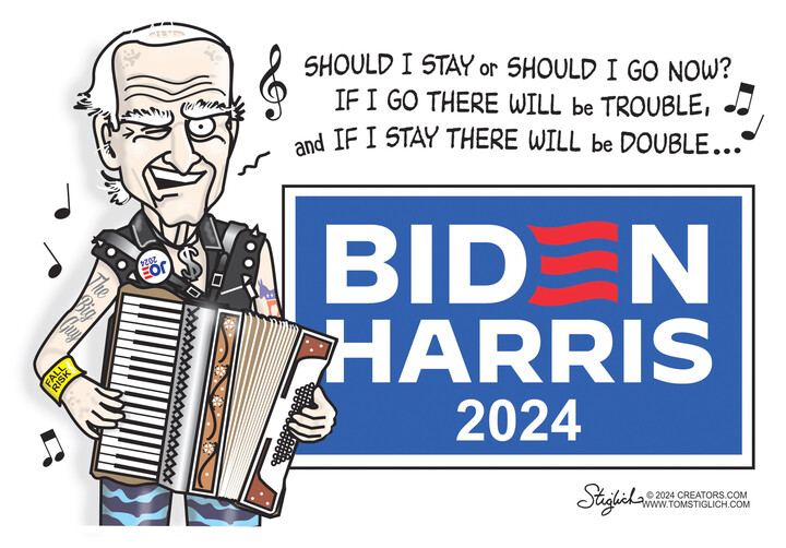 Tom Stiglich for Jul 13, 2024