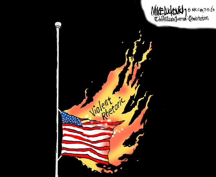 Mike Luckovich for Jul 15, 2024