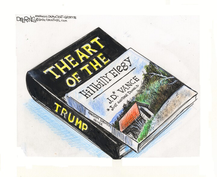 John Deering for Jul 18, 2024