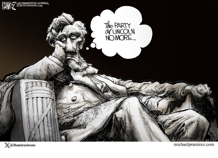 Michael Ramirez for Jul 21, 2024