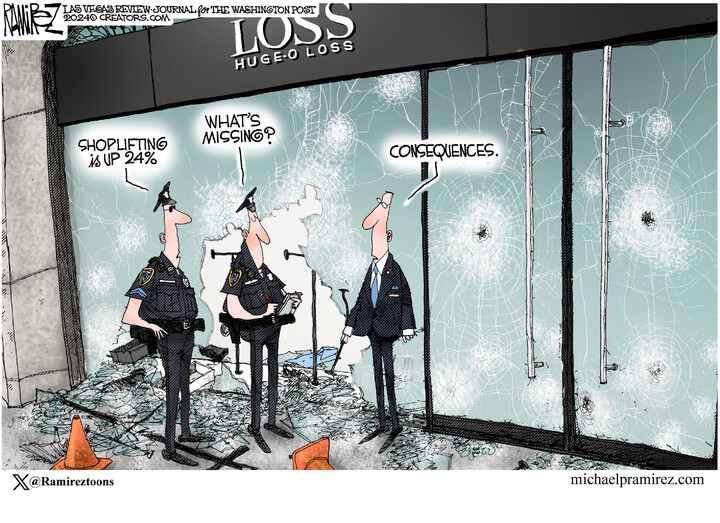 Michael Ramirez for Aug 09, 2024