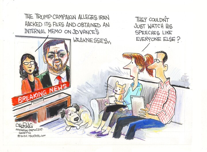 John Deering for Aug 12, 2024