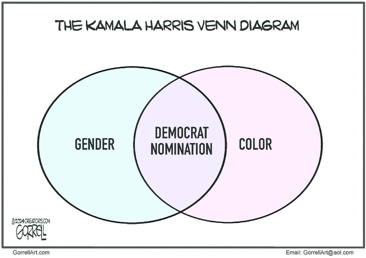 Bob Gorrell for Aug 26, 2024