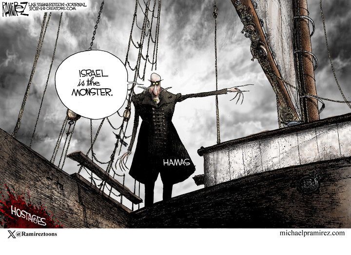 Michael Ramirez for Sep 05, 2024