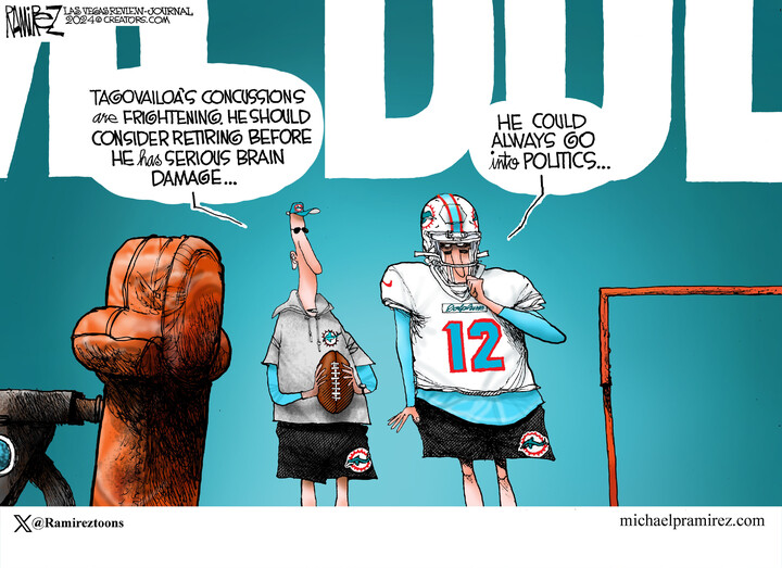 Michael Ramirez for Sep 23, 2024