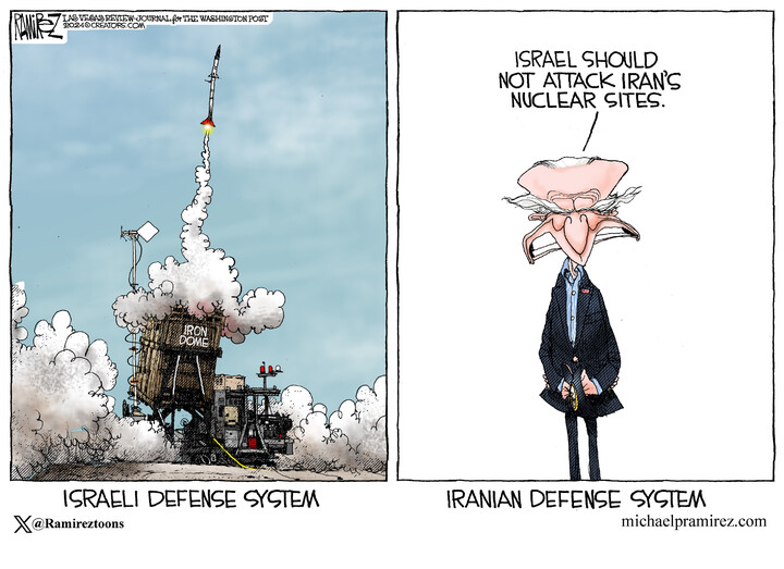 Michael Ramirez for Oct 08, 2024