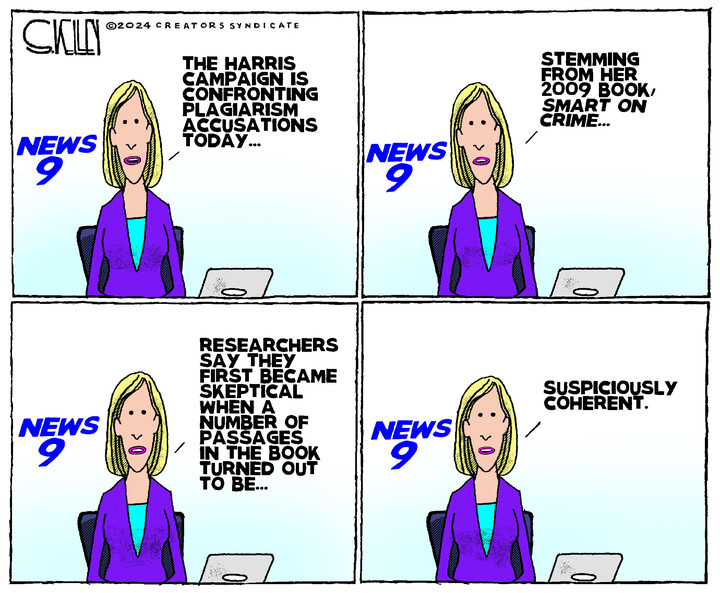 Steve Kelley for Oct 15, 2024