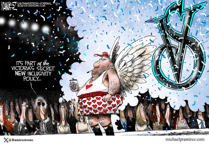 Michael Ramirez for Oct 21, 2024