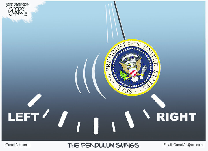 Bob Gorrell for Nov 11, 2024