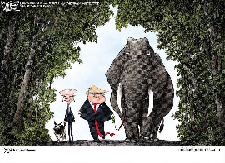 Michael Ramirez for Dec 03, 2024