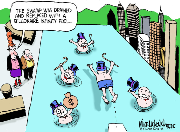 Mike Luckovich for Dec 10, 2024