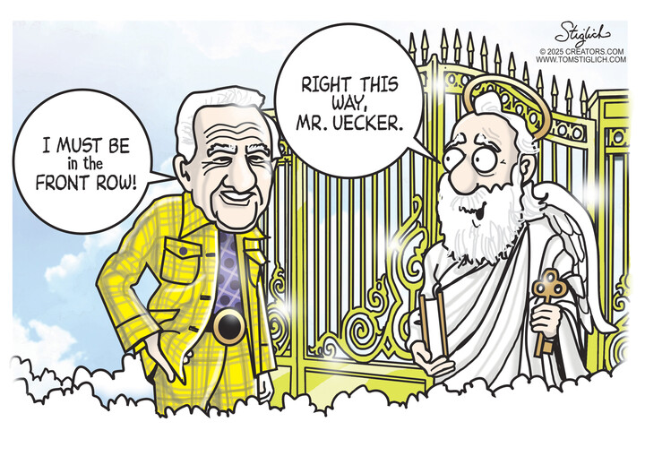 Tom Stiglich for Jan 17, 2025