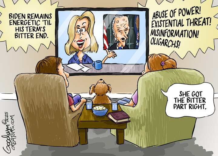 Al Goodwyn for Jan 19, 2025