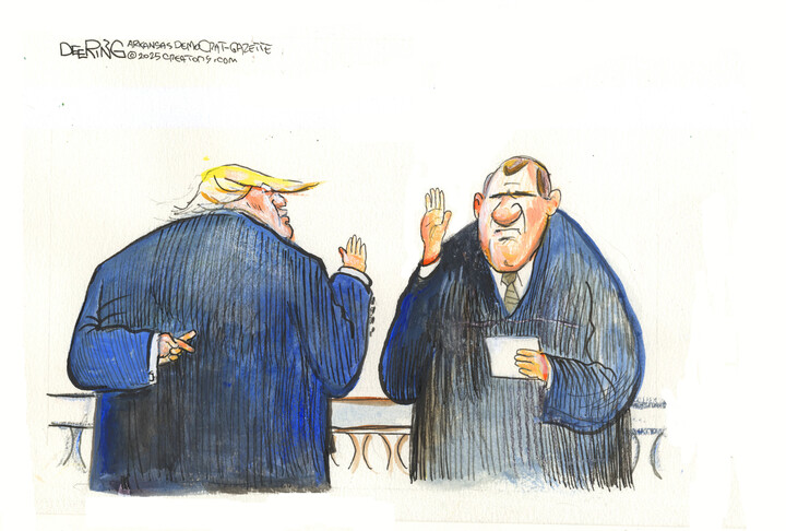 John Deering for Jan 19, 2025