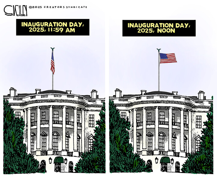 Steve Kelley for Jan 20, 2025