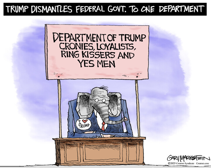 Gary Markstein for Jan 26, 2025