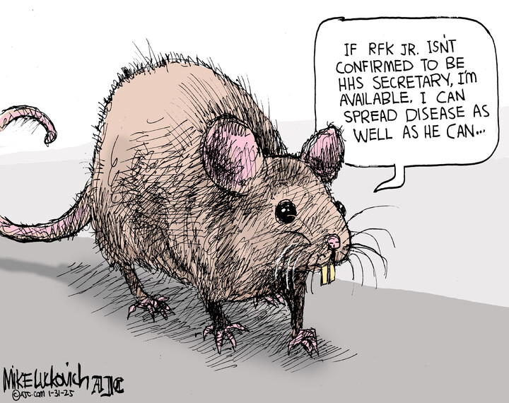 Mike Luckovich for Jan 31, 2025