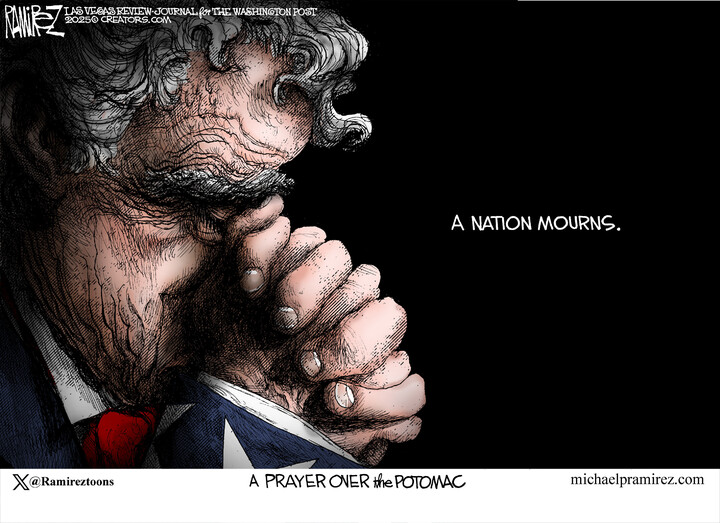 Michael Ramirez for Feb 04, 2025