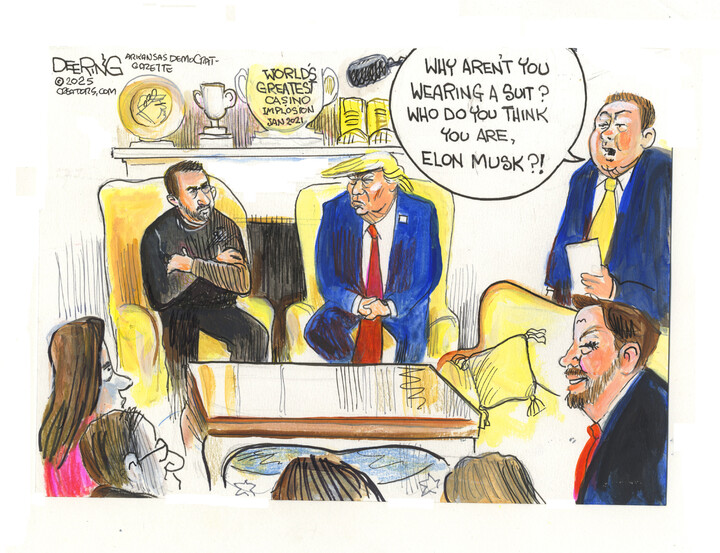 John Deering for Mar 02, 2025