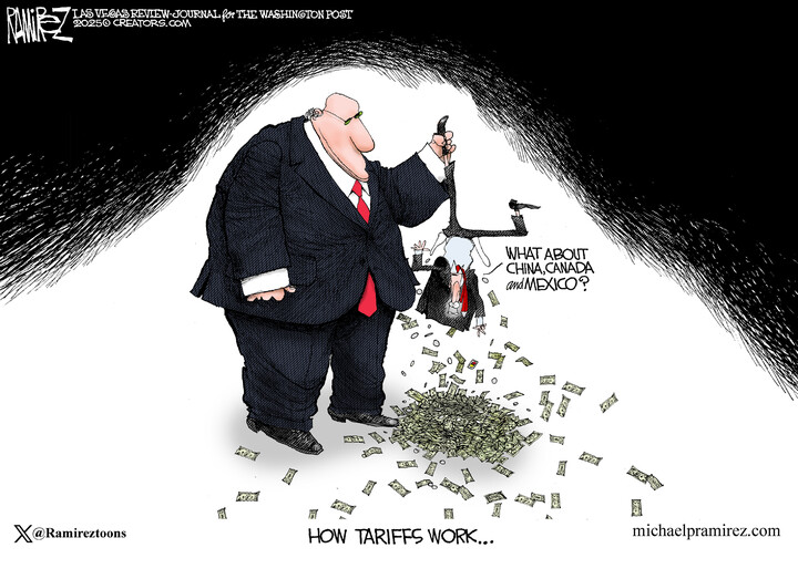 Michael Ramirez for Mar 18, 2025