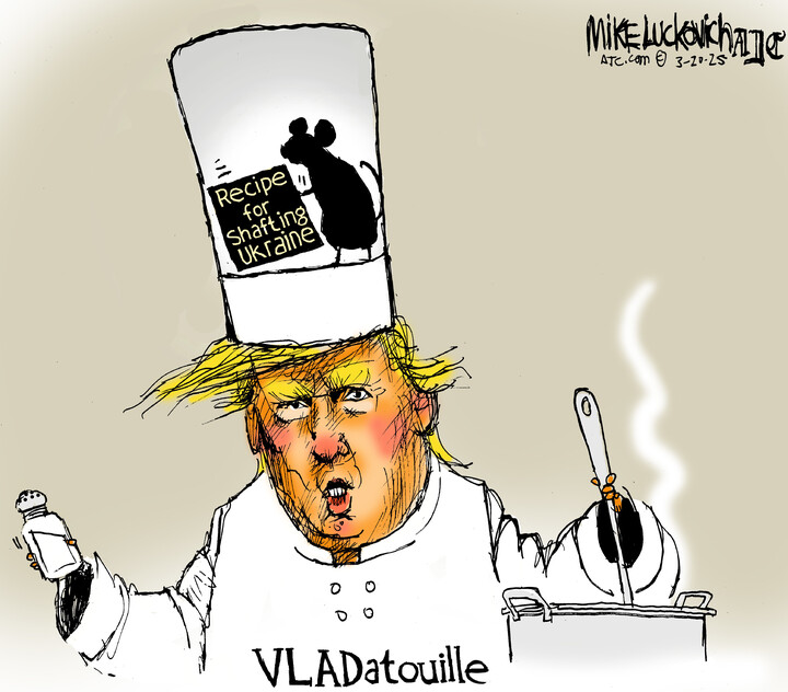 Mike Luckovich for Mar 20, 2025