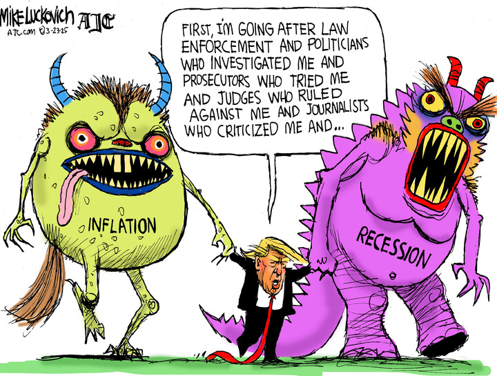 Mike Luckovich for Mar 23, 2025