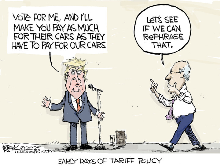 Chip Bok for Mar 28, 2025